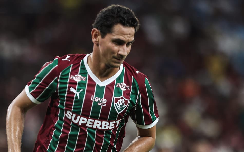 Ganso em ação pelo Fluminense (Foto: Lucas Merçon/ Fluminense FC)