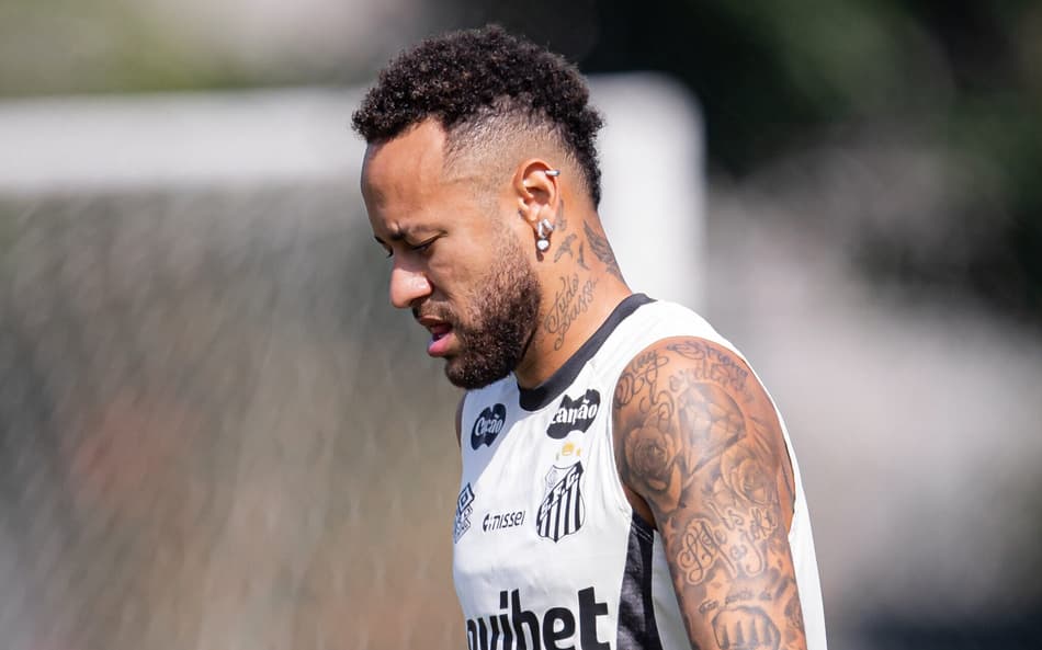 Neymar - Santos