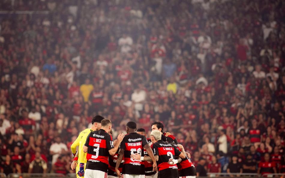 Flamengo x Palmeiras marca novo recorde de público no Brasileirão 2026