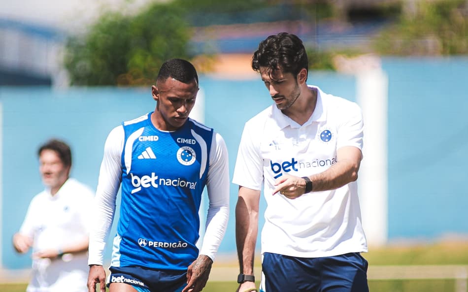 Marquinhos (Foto: Gustavo Martins/ Cruzeiro)