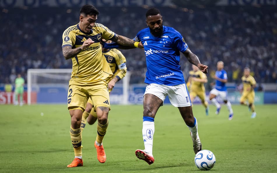 Cruzeiro x Boca (Foto: Gustavo Aleixo/Cruzeiro)