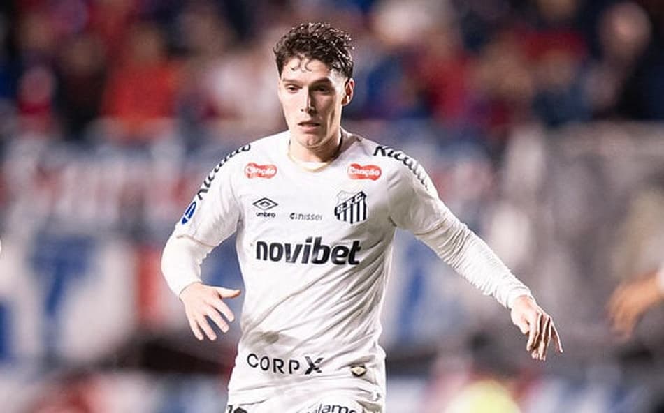 Rollheiser acumula 65 jogos com a camisa do Santos. (Foto: Abenr Dourado/ Santos FC)