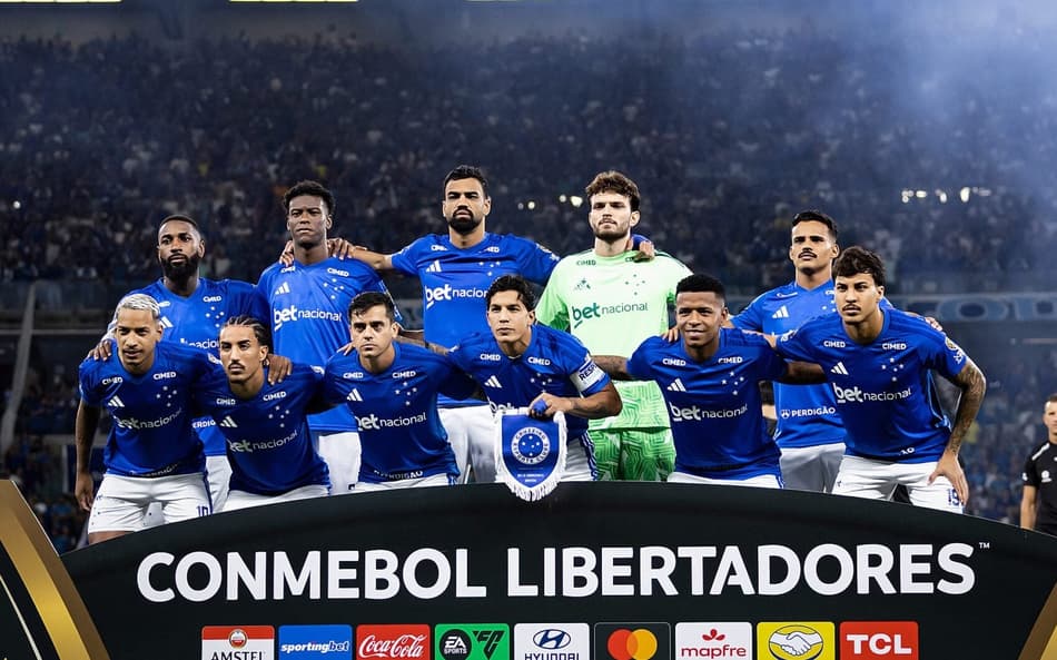 Time do Cruzeiro (Foto: Gustavo Aleixo/Cruzeiro)
