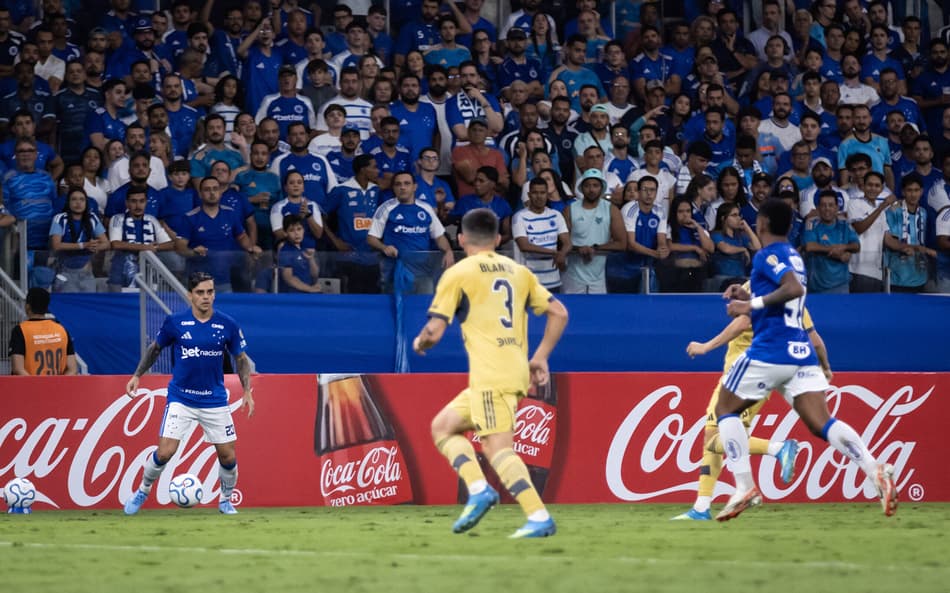 Cruzeiro x Boca, no Mineirão (Foto: Gustavo Aleixo/Cruzeiro)