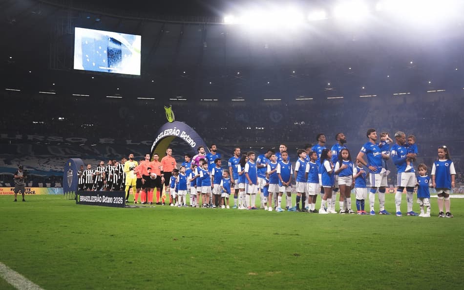 Cruzeiro x Atlético-MG (Foto: Gustavo Martins/ Cruzeiro)