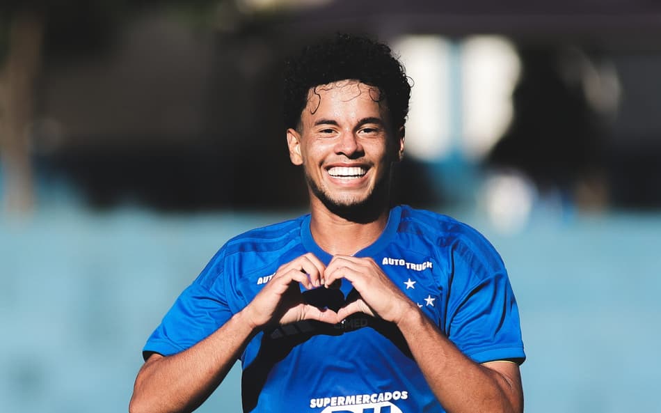 Rhuan Gabriel (Foto: Gustavo Martins/ Cruzeiro)