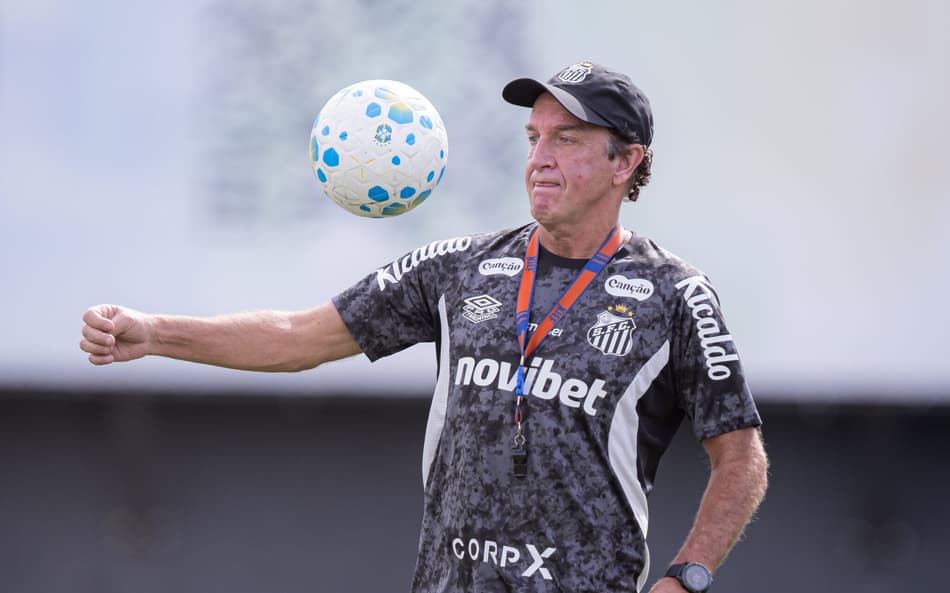 cuca técnico treinador santos