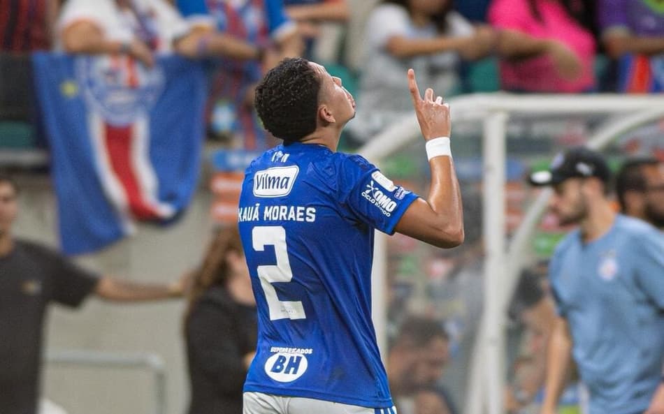 Bahia x Cruzeiro (Celo Gil / Cruzeiro)