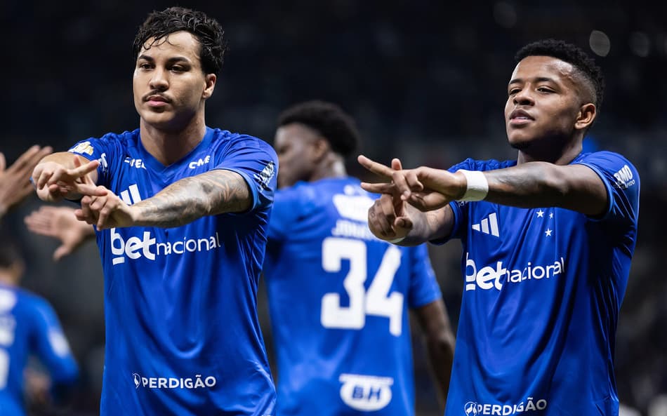 Cruzeiro x Goiás (Foto: Gustavo Aleixo/Cruzeiro)