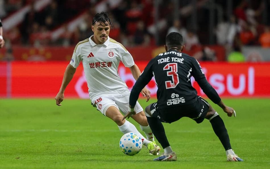Inter soma 18 pontos no Brasileirão, enquanto Vasco possui 20 (Foto: Divulgação/Internacional)