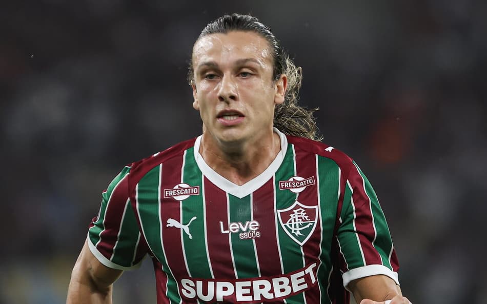 Canobbio em Fluminense x Bolívar (Foto: Lucas Merçon/ Fluminense FC)