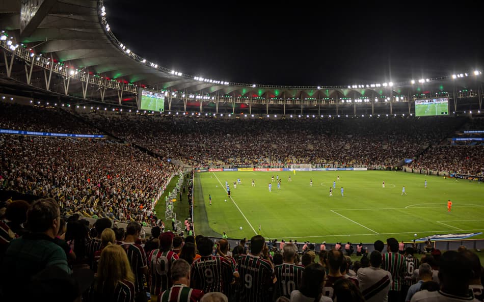 Maracanã teve mais de 62 mil presentes em Fluminense x Bolívar (Foto: Marina Garcia/ Fluminense FC)