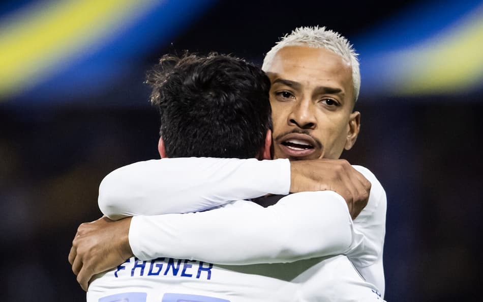 Boca Juniors x Cruzeiro, em La Bombonera, em Buenos Aires (Foto: Gustavo Aleixo/Cruzeiro)