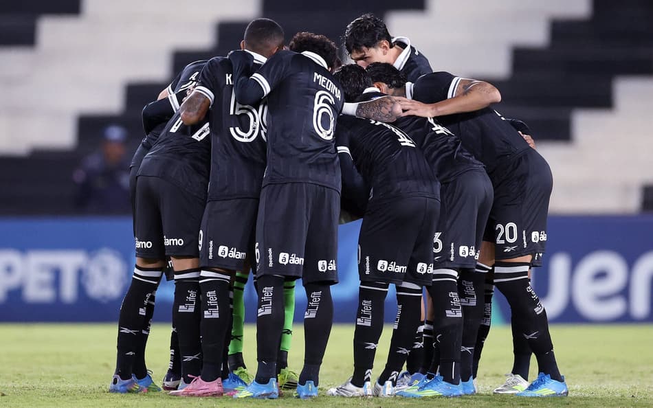 Botafogo atropelou o Ind. Petrolero pela Copa Sul-Americana (Foto: Vítor Silva/Botafogo)