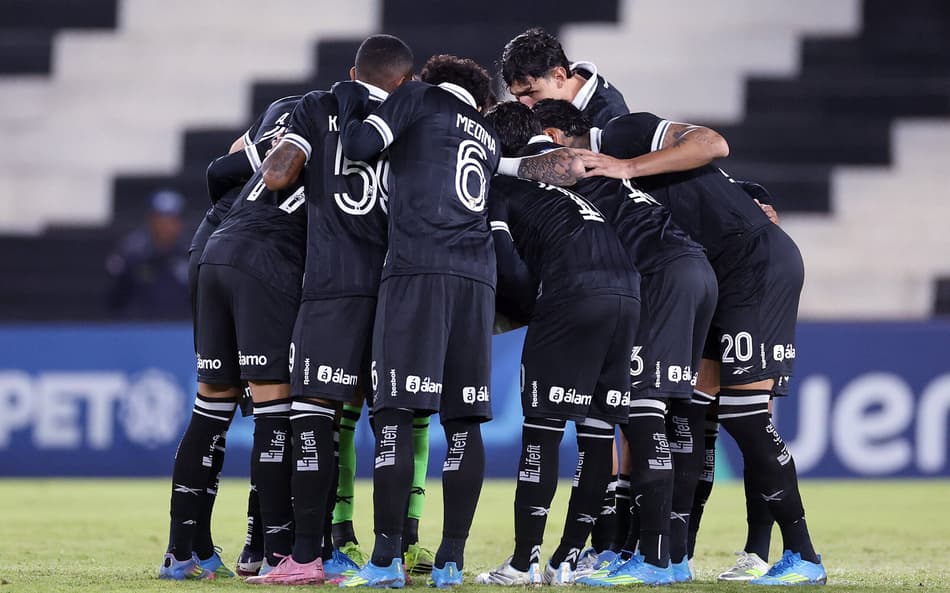 Botafogo atropelou o Ind. Petrolero pela Copa Sul-Americana (Foto: Vítor Silva/Botafogo)
