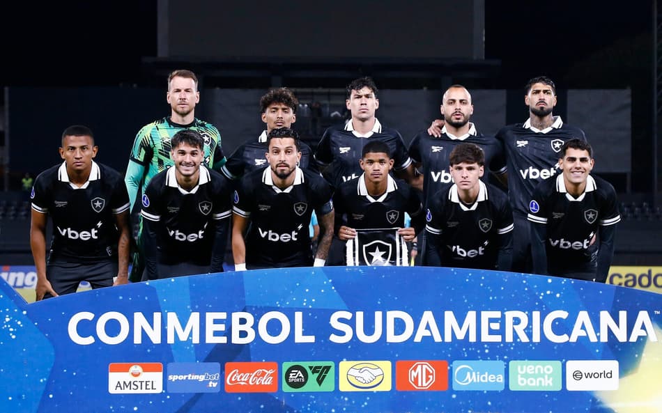Botafogo tem a melhor campanha da fase de grupos da Sul-Americana (Foto: Vítor Silva/Botafogo)