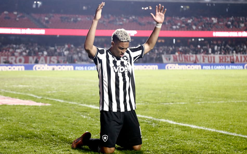 Jordan Barrera fez gols nos últimos dois jogos do Botafogo (Foto: Vítor Silva/Botafogo)