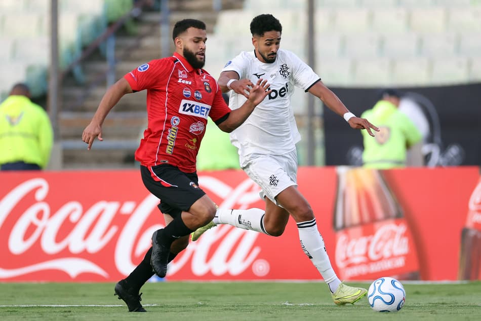 Botafogo e Caracas pela Sul-Americana (Foto: Vítor Silva/Botafogo)