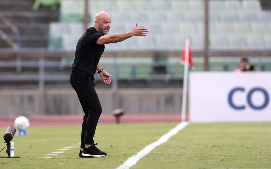 Franclim Carvalho é o técnico do Botafogo (Foto: Vítor Silva/Botafogo)