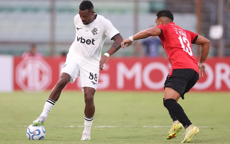 Botafogo e Caracas pela Sul-Americana (Foto: Vítor Silva/Botafogo)