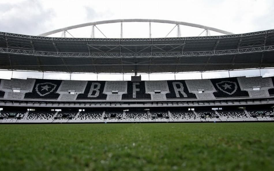 Estádio Nilton Santos é a casa do Botafogo (Foto: Divulgação/Botafogo)