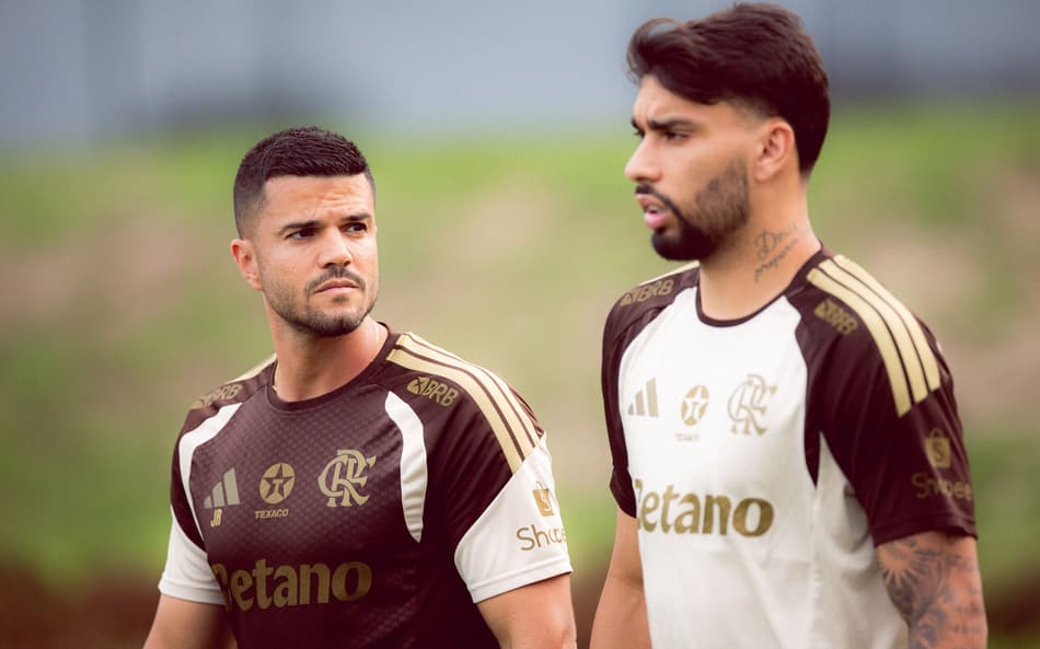 Paquetá durante treino do Flamengo (Foto: Adriano Fontes/Flamengo)
