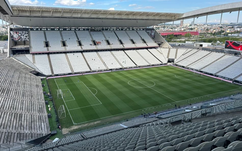 A Neo Química Arena é o palco do Derby entre Corinthians e Palmeiras pela 11ª rodada do Brasileiro