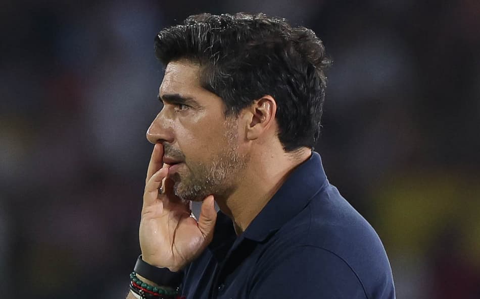 Abel Ferreira comandará a equipe na partida de Libertadores (Foto: Cesar Greco/Palmeiras)