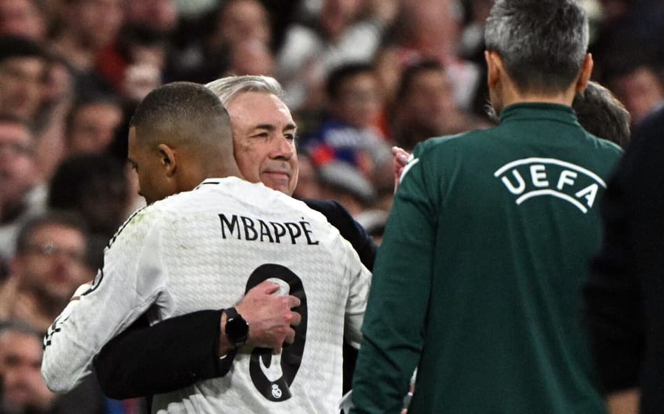 Ancelotti Mbappé Real Madrid