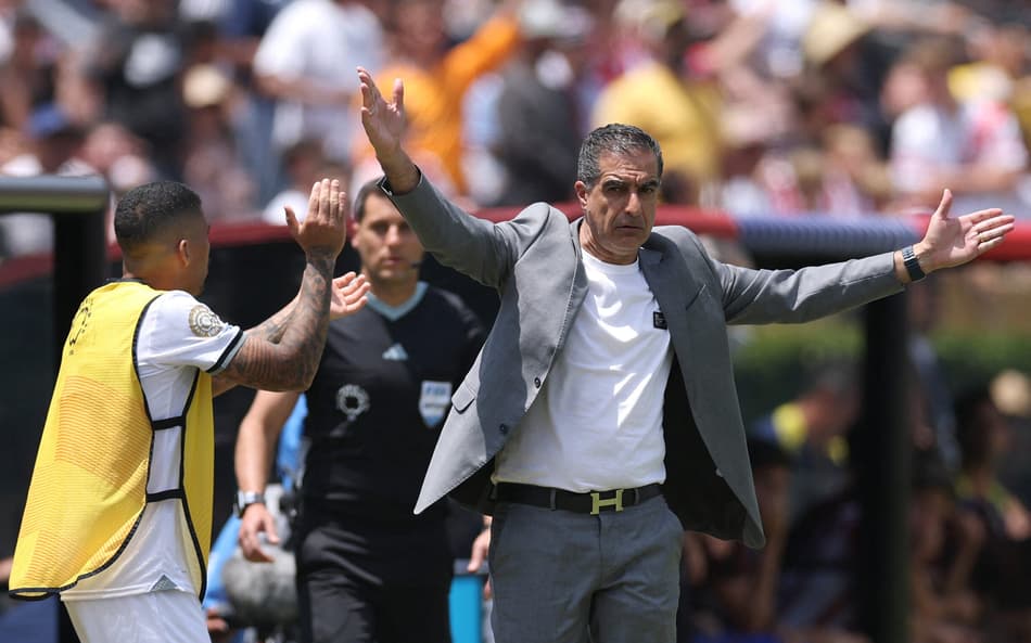 Renato Paiva é o técnico do Botafogo (Foto: Stu Forster/AFP)