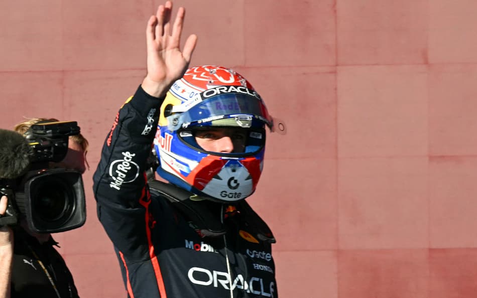 Verstappen é pole no GP dos EUA de Fórmula 1 (Foto: Ronaldo Schemidt / AFP)