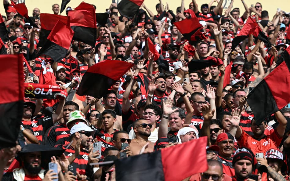Flamengo Libertadores Lima torcida