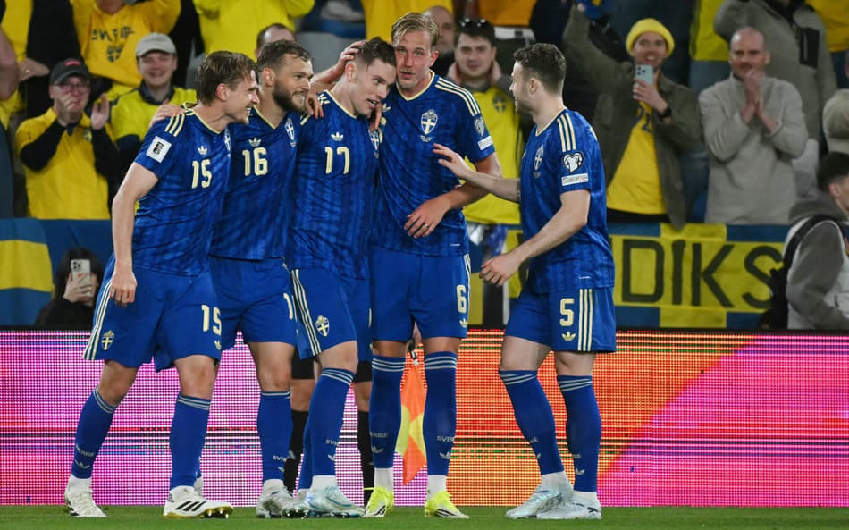 Viktor Gyökeres (Foto: Jose Jordan / AFP)