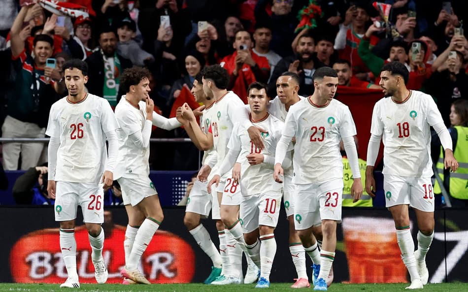 seleção marrocos