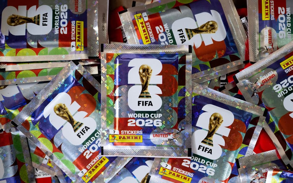 Panini álbum copa do mundo figurinhas