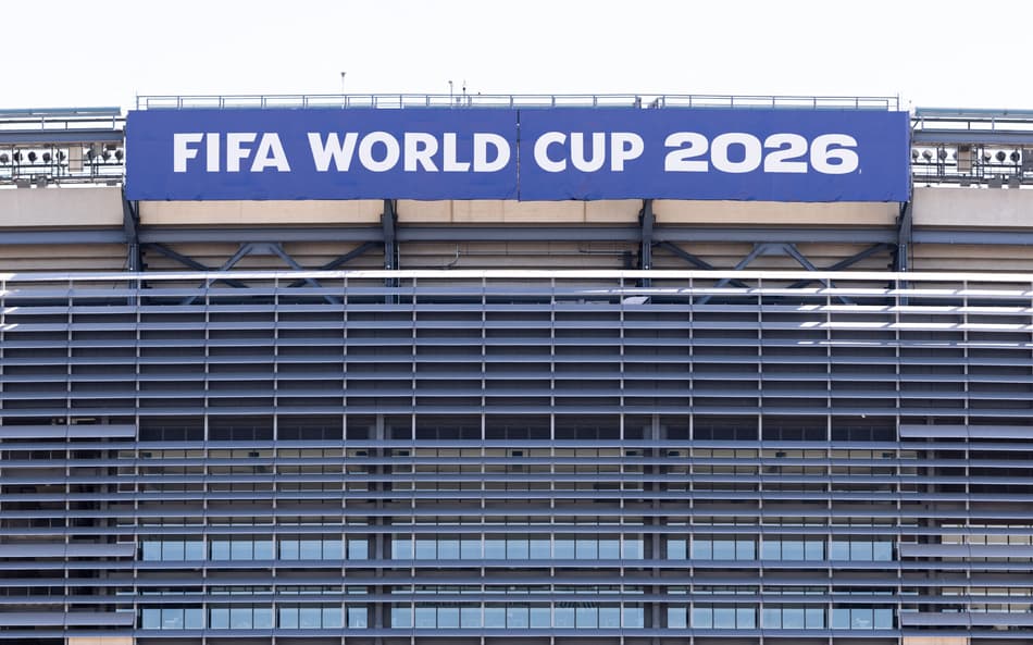 Vista geral do MetLife Stadium, em Nova Jersey, palco da final da Copa do Mundo de 2026. (Foto: Dustin Satloff/Getty Images/AFP)