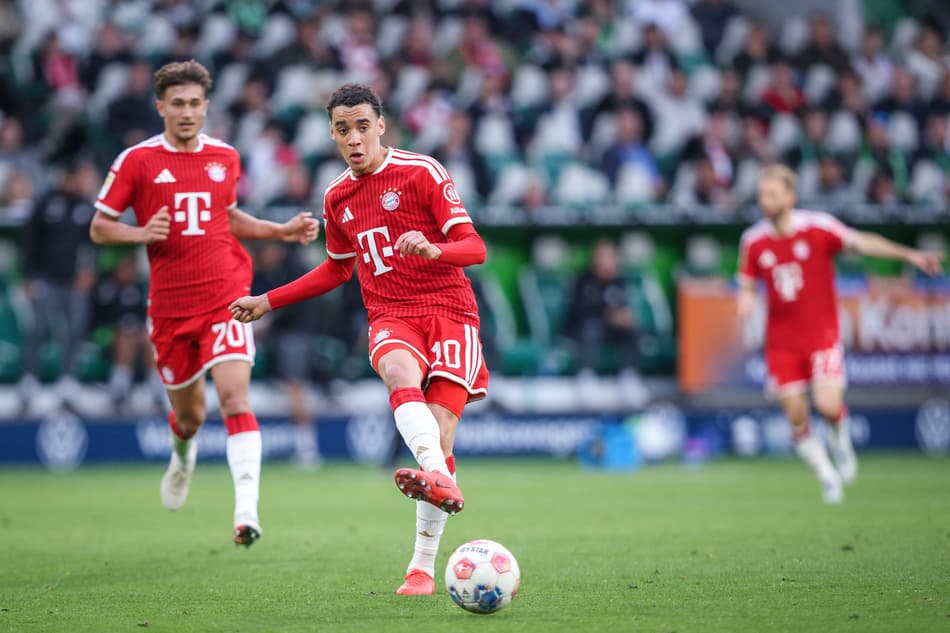 Jamal Musiala, Bayern de Munique