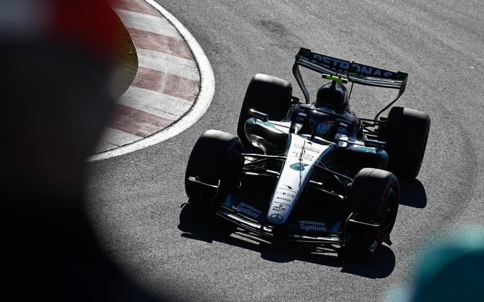 O italiano Kimi Antonelli, da Mercedes, lidera a temporada da Fórmula 1