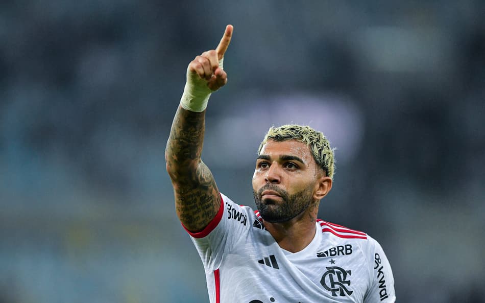 BRASILEIRO A 2024, VASCO x FLAMENGO - Gabigol interessa ao Palmeiras