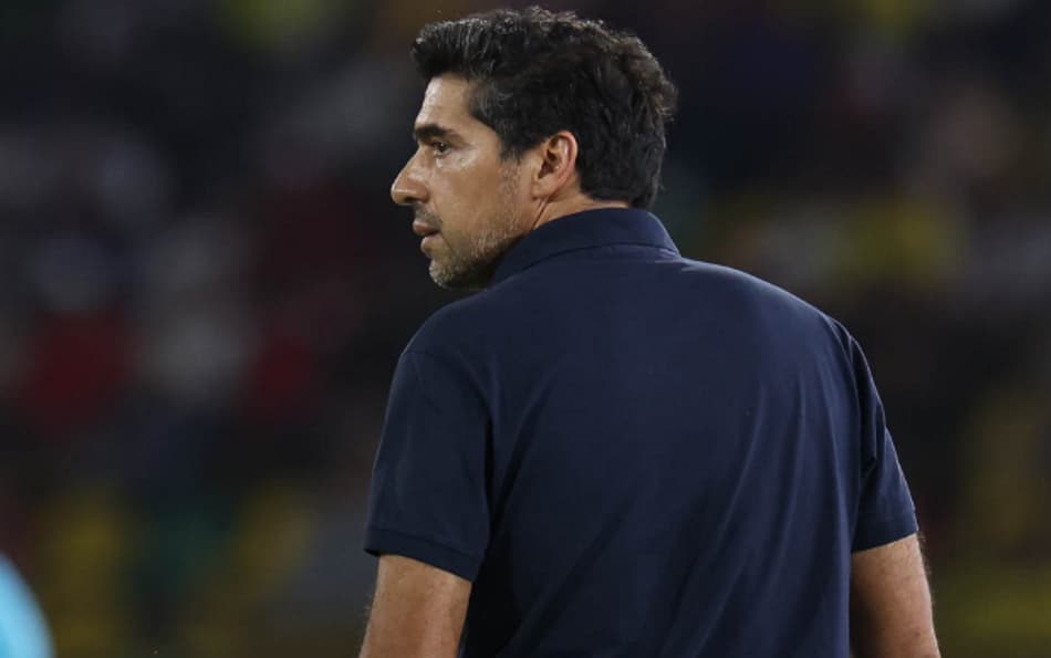 Abel Ferreira, técnico do Palmeiras