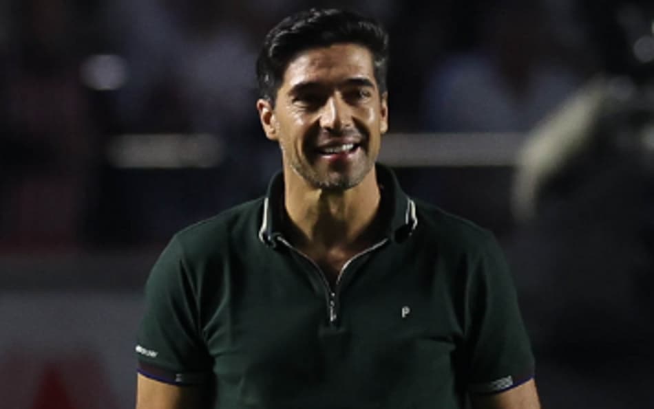 Abel Ferreira, técnico do Palmeiras