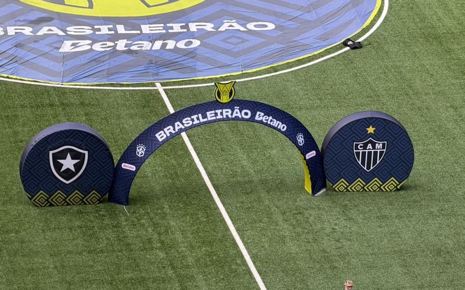 Atlético x Botafogo (Foto: Pedro Souza / Atlético)