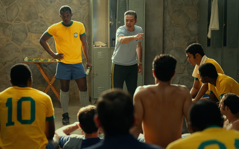 Seleção Brasileira histórica recebe produção digital, relatando histórias e bastidores (Foto: Alexandre Schneider/Netflix)