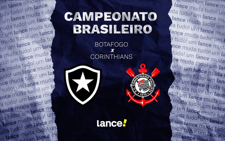Botafogo x Corinthians