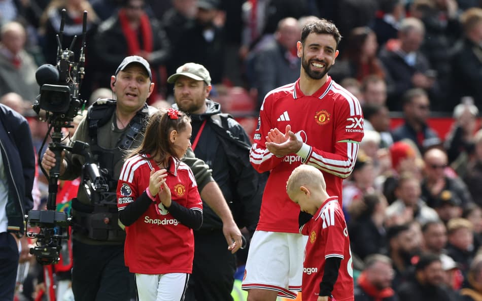 Bruno Fernandes Manchester United Premier League