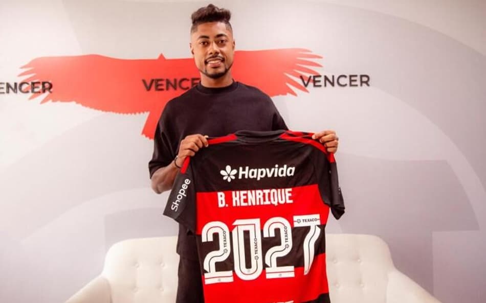Bruno Henrique Flamengo renovação