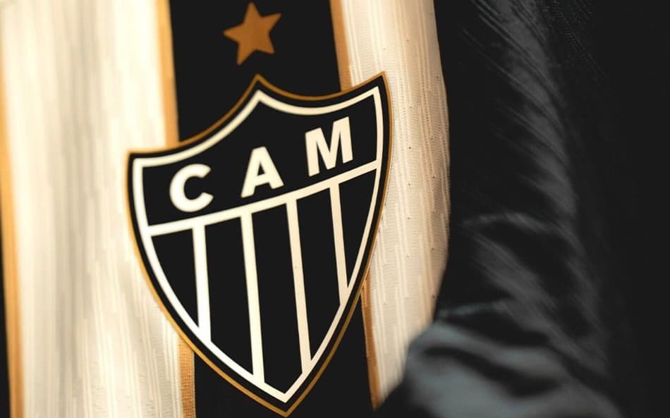 Camisa Atlético (Foto: Pedro Souza / Atlético)