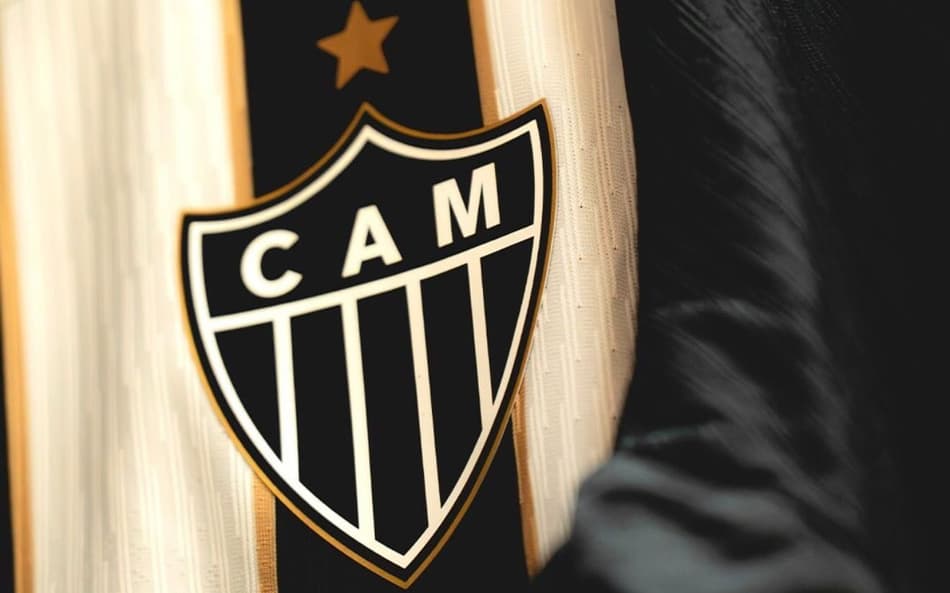 Camisa Atlético clássico (Foto: Pedro Souza / Atlético)