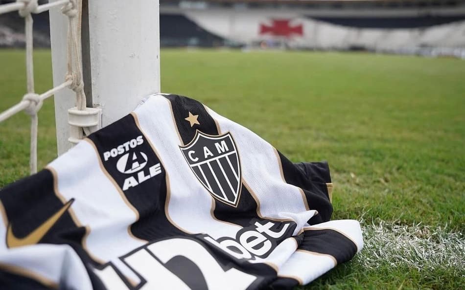 Camisa Atlético x Vasco (Foto: Pedro Souza / Atlético)