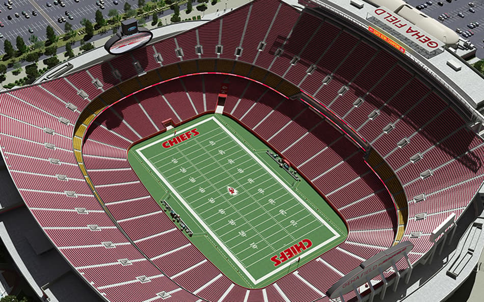 GEHA Field at Arrowhead Stadium: Kansas City, Missouri.
